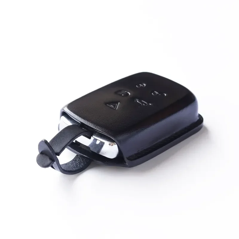 for Land Rover Jaguar Range Rover Discovery Evoque Leather Key Cover Bag Custom High End Separate Button Design