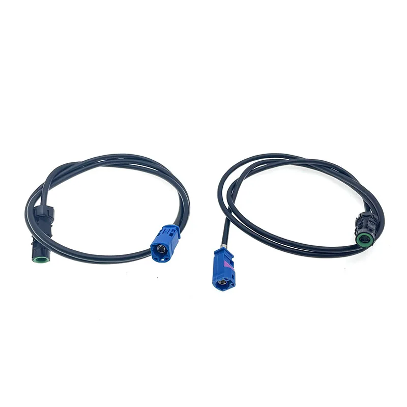 1M 2PCS/SETS SURROUND VIEW CAMERA CONNECTOR 360 Cable Mirror For W205 W222 W213 GLE