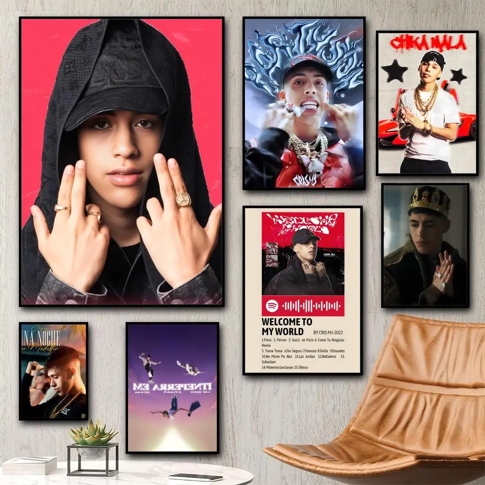 Cris Mj Poster Pain…