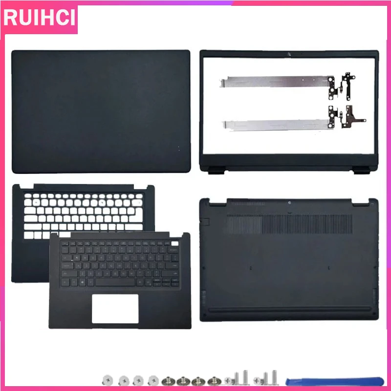 

NEW For DELL Latitude 3410 E3410 Laptop LCD Back Cover Front Bezel Palmrest Upper Bottom Case Keyboard Top Housing 0GMYC0 00MC2P