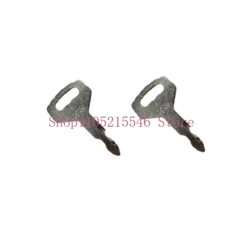 Compatible with Excavator SK-8 SK200-1 SK200-3  2420Z1030D2 YN50501010P1 211070170 PM50S01001P1 1/2/5/10/20PCS Ignition Key K250
