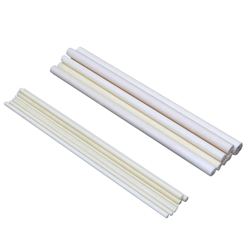 Alumina Ceramic Tube With 2 Hole OD 1-8mm High Temperature Resistant Insulation Hollow Thermocouple Protection Ceramic Tube