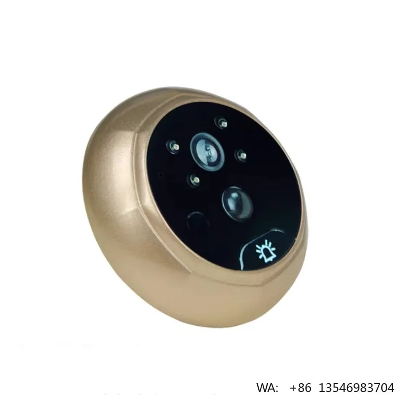 China Video Door Phone With 2 Camera With Motion Detection PIR Battery Door Digital
