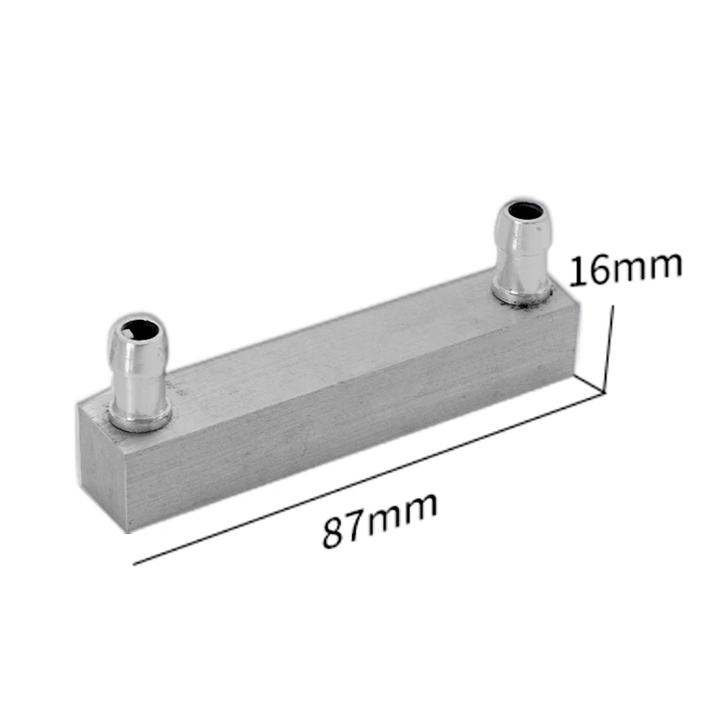 Aluminium CPU Kühler Kühler 30 40 80 120 160 200 240 250 300mm Prozessor PC Laptop Kühlkörper, CPU GPU Wasser Kühlung Block