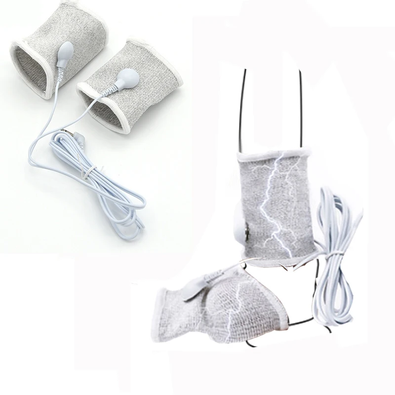 Electro Shock Penis Ring,E-stim Cock Cage,Penis Stimulation Cock Ring,Penis Extender Enlargement Ring,Sex Tool For Men Adult Toy