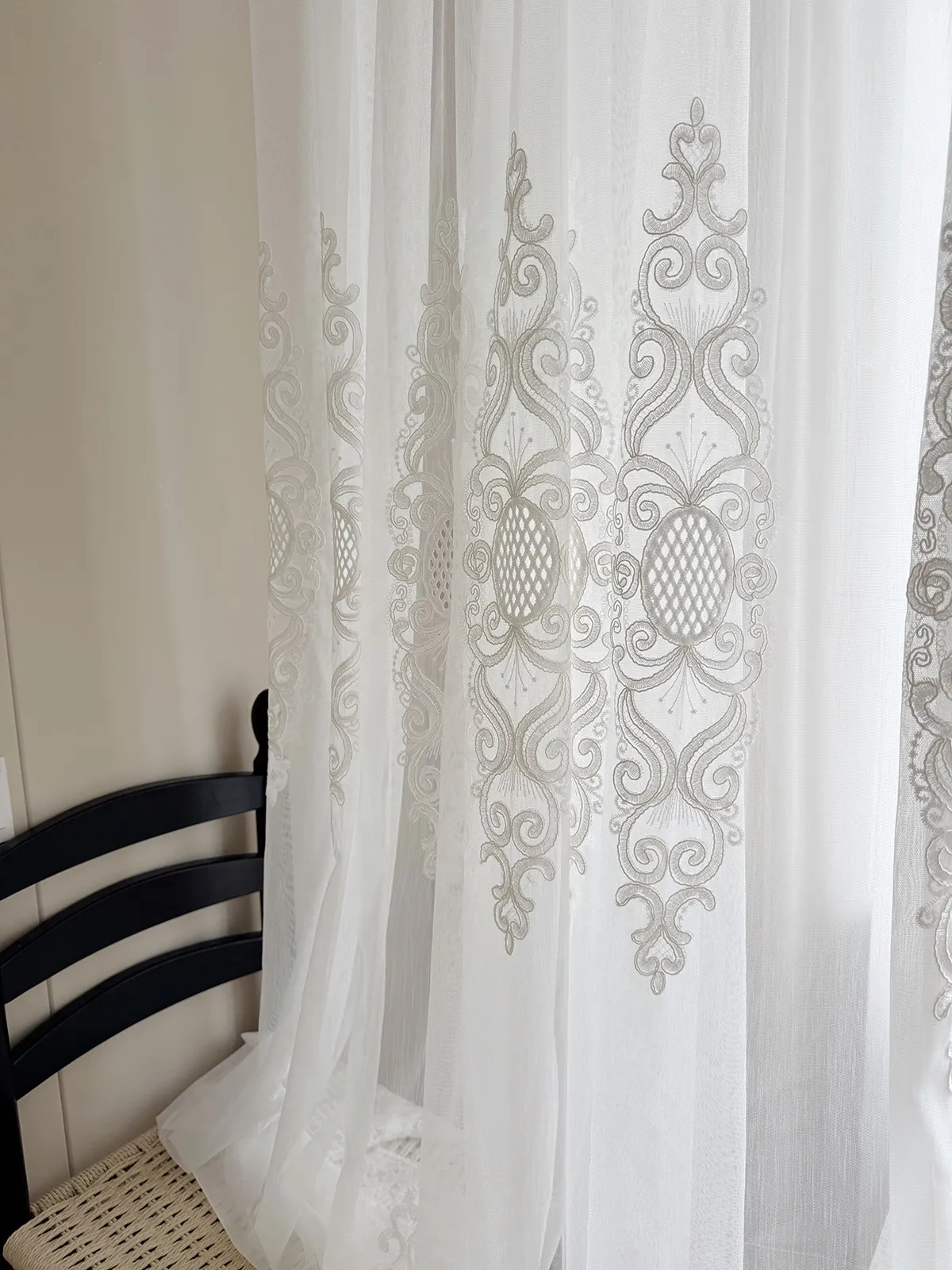 European Embossed Embroidery O - Home Office Buy recension och pris