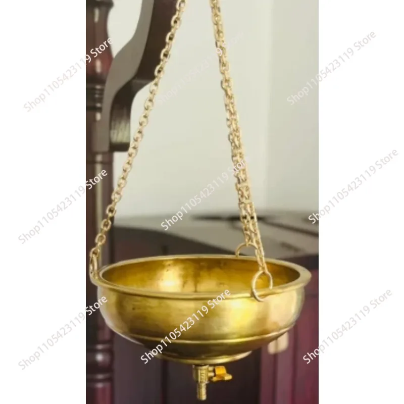 Suitable for pure copper dropper therapy oil drop can be determined guide oil SPA  therapy drop free logo engraving