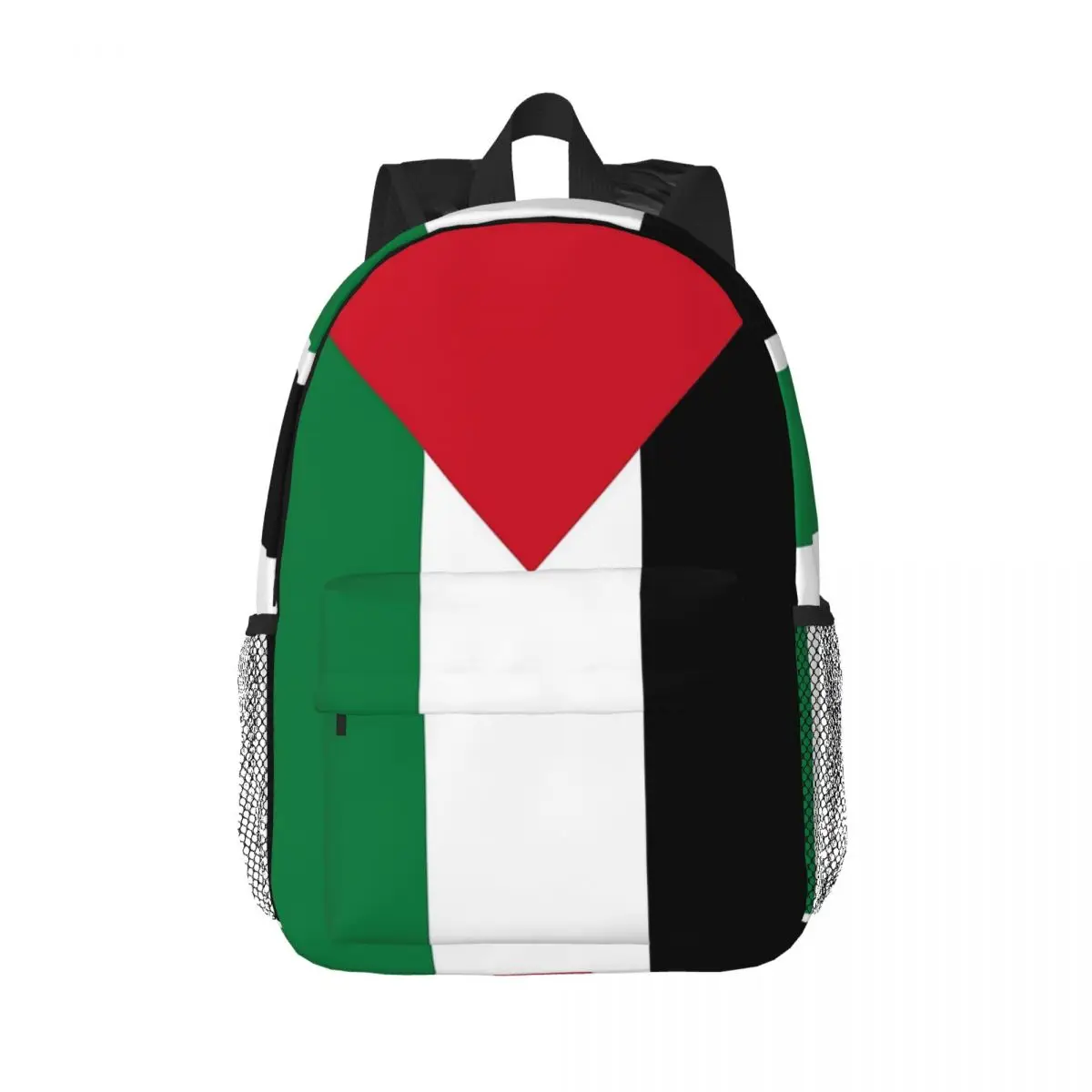Mochilas con bandera palestina para niños y niñas, mochilas escolares a la moda para estudiantes, mochila para ordenador portátil, bolso de hombro de gran capacidad