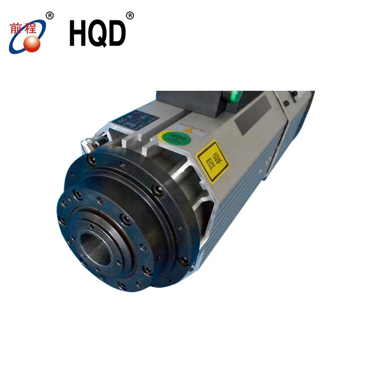 ISO 30 Short Nose 9 Kw 24000rpm Atc HQD Spindle Motor