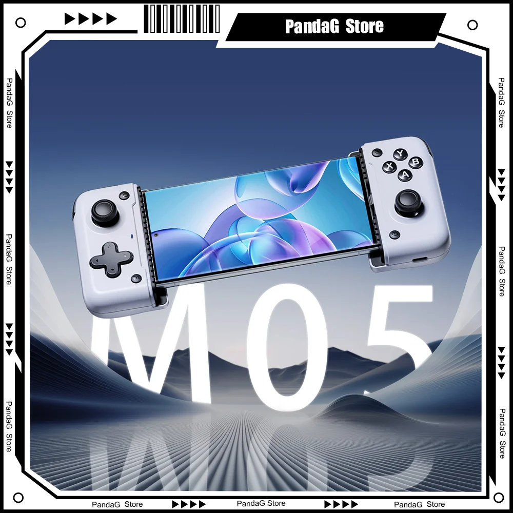 

EasySMX M05 Type C мобильный телефон контроллер для облачных игр с эффектом зала Iphone 15 серии XCloud map черный миф WuKong