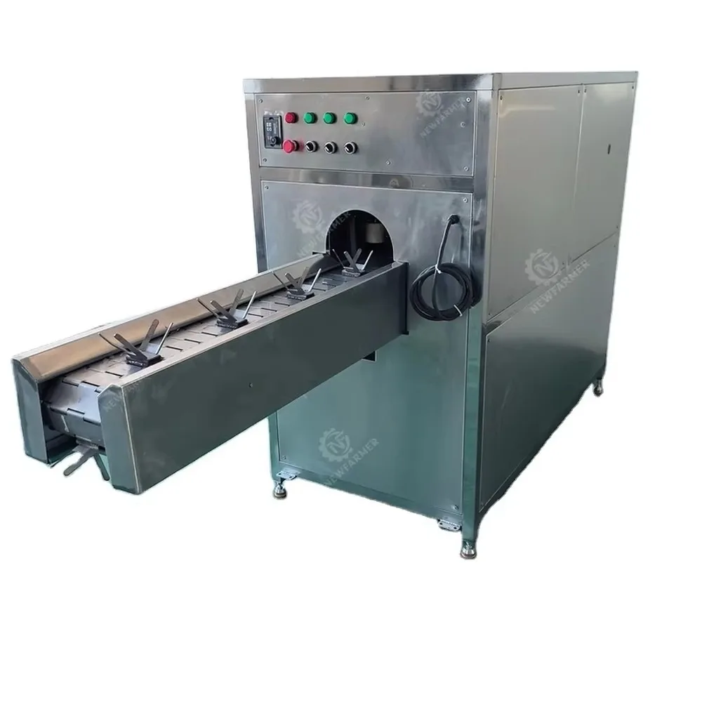 High Efficiency Onion Peeling and Root Cutting Machine for Small Food Business, Commercial Onion Peeler Cutter