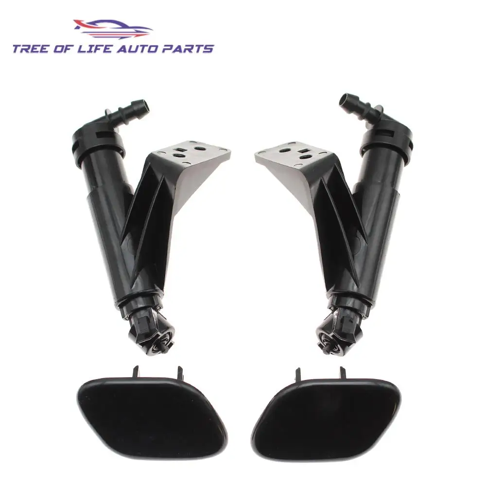 98671-2W000 98672-2W000 Front Headlight Wahser Sparyer Nozzle Pump Cylinder Cap Jet For Hyundai Santa Fe DM 2013 2014 2015