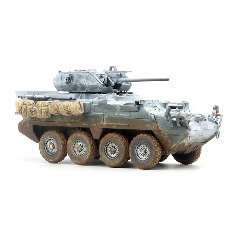 Véhicule blindé américain M1296, échelle 1/72, modèle fini 63119