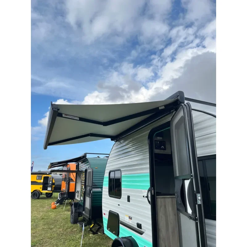 Used for Wareda W5500 Electric Full Cartridge Camper Trailer Awning Waterproof UV Shield for Teardrop Trailers