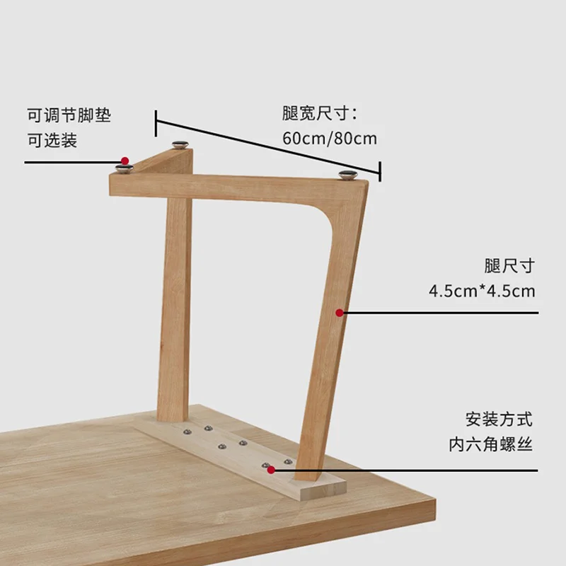 Juego De comedor De mesa larga, Muebles modernos, Cocina casera, islas De pesebre, mesas para restaurantes, Muebles De Cocina sólidos, habitación moderna De madera