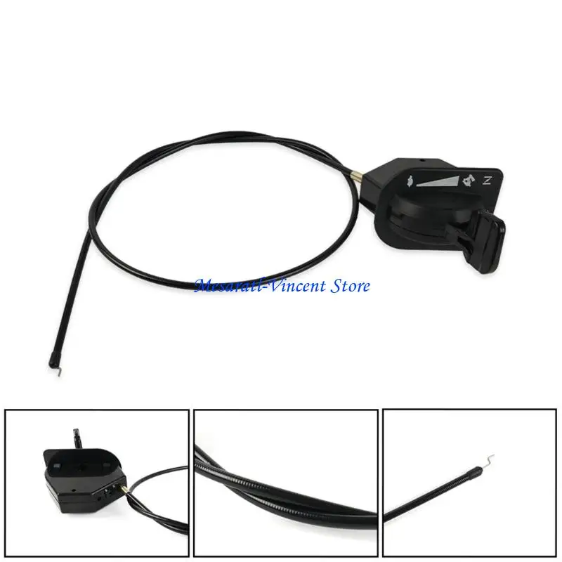 A70F Throttle Linkage Cable Accuracy Engineered Throttle Cable Assembly for Cadet