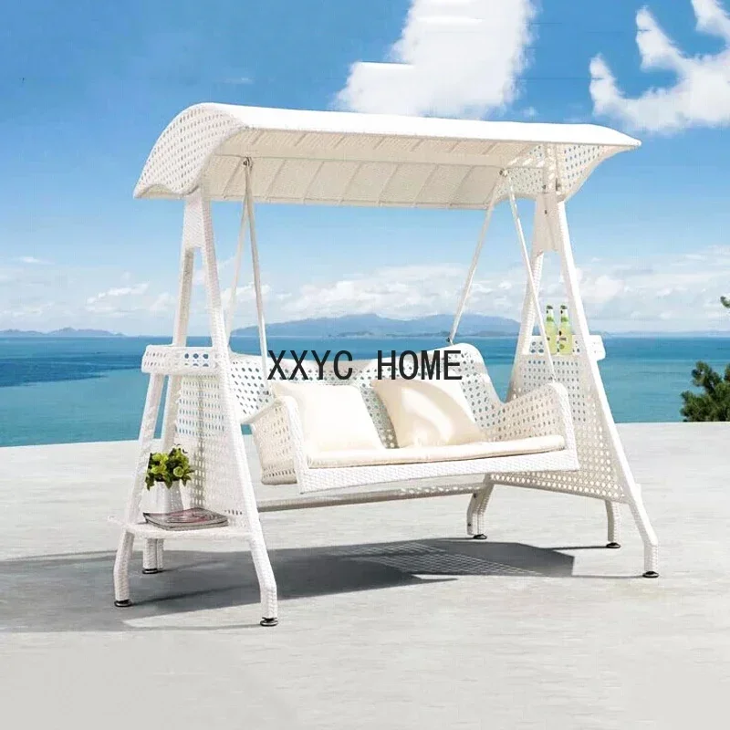 

Nordic Style Swing Playground Metal Hanging Garden Swings Patio Backyard Balancoire Jardin Exterieur Furniture Outdoor