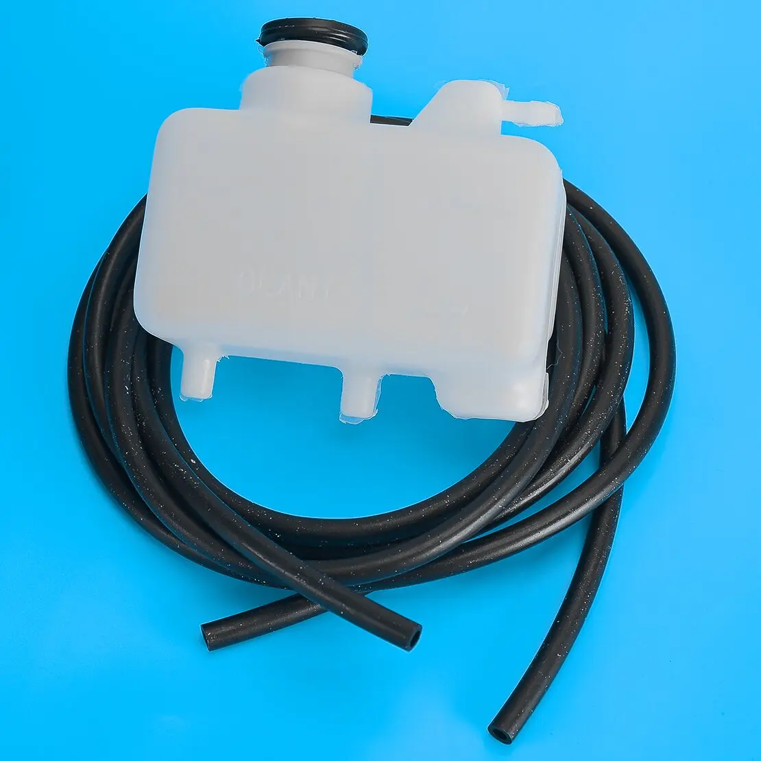 Motorcycle Reservoir Coolant Tank Radiator Overflow Fit for Yamaha BANSHEE YFZ350 1987 1988 1989 1990 1991 1992 1993-2006 New