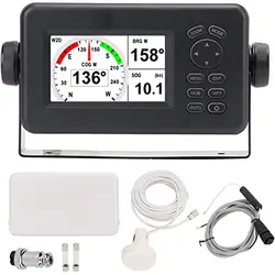 HP528A Class B AIS Transponder Combo GPS 4.3in Color LCD Marine Navigator Navigation Alarm Locator GPS Built-in New