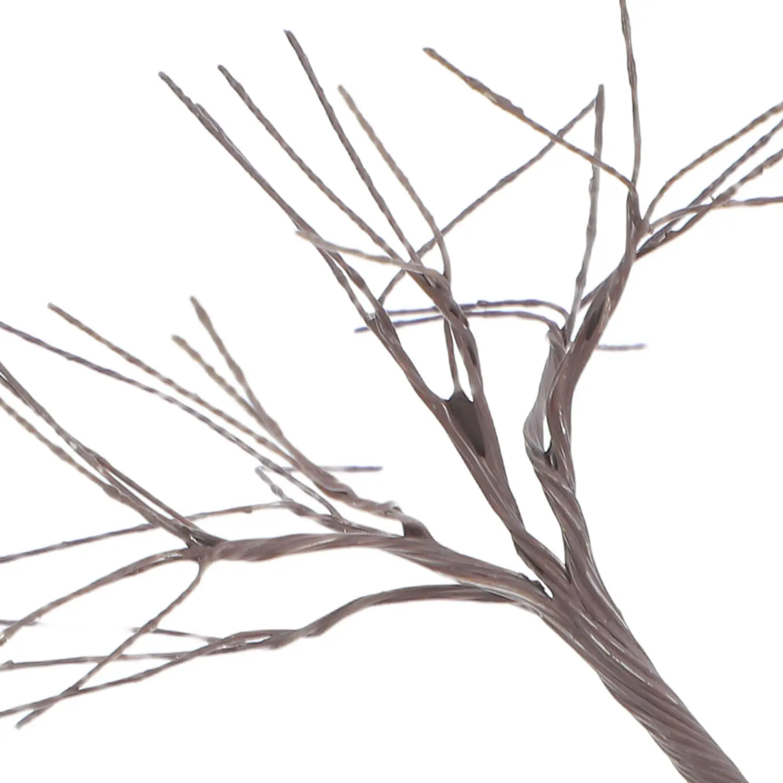 20Pcs Mini Cherry Tree Boles Detailed Micro Landscape Decoration Craft Supplies for DIY Projects Office Home Display