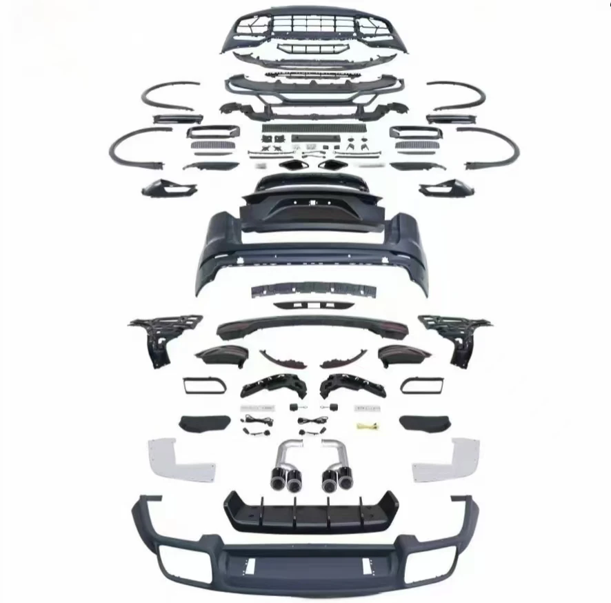 Br Front Rear Bumpe…