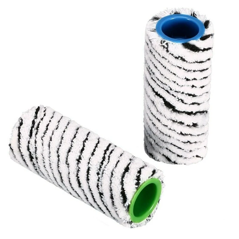 فرشاة الأسطوانة ل Karcher FC7 FC7 قسط FC5 FC5 قسط FC3 أجزاء نظافة الأرضيات اللاسلكية ستوكات قابل للغسل فرشاة الرطب الجاف