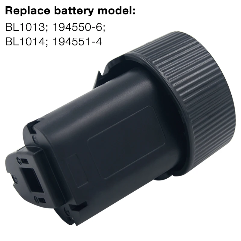 10.8V 3.5Ah Li-ion Replacement Battery for Makita BL1013 BL1014 194550-6 194551-4 195332-9 DF030D DF330D TD090D FD01Z Power Tool