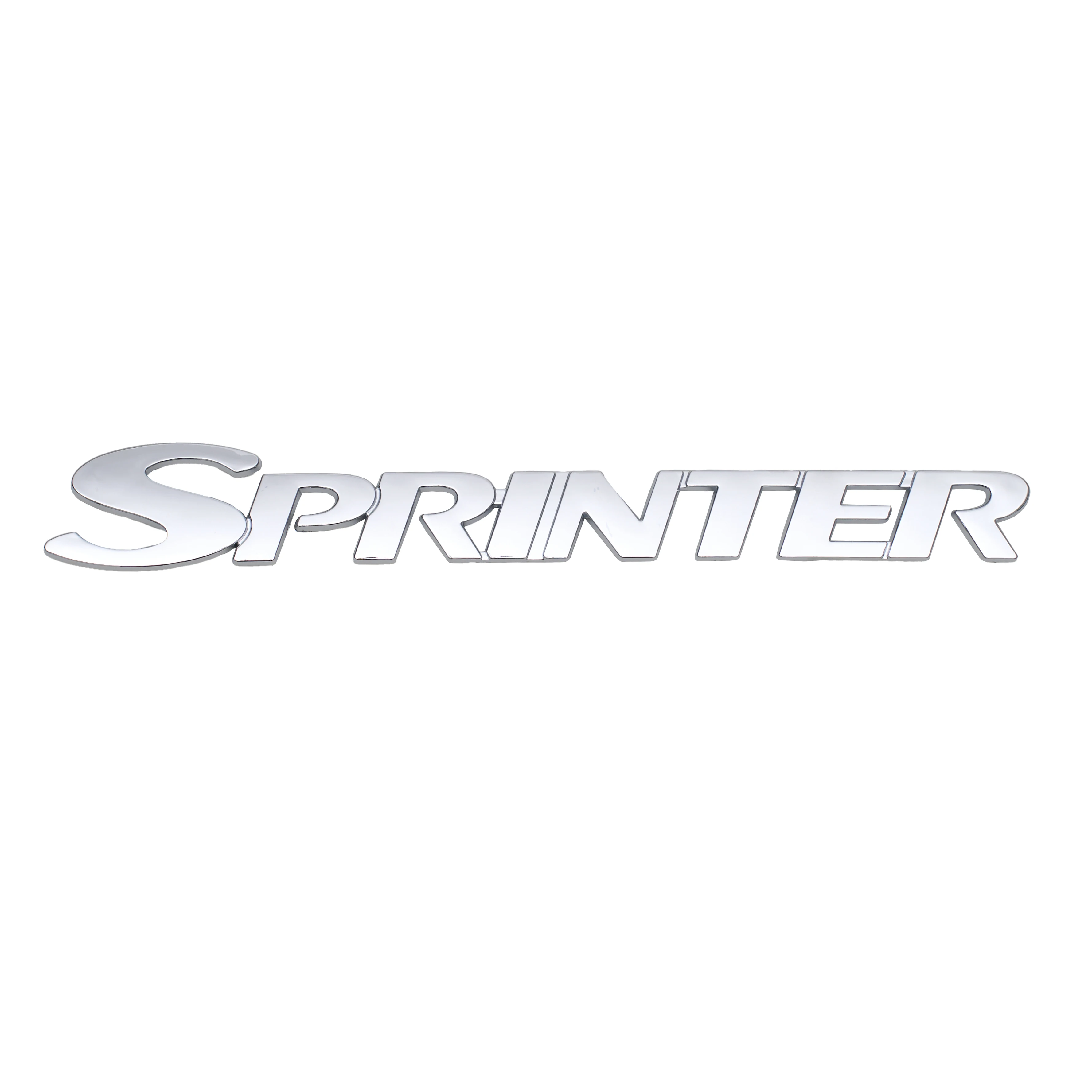 Porta traseira sprinter símbolo logotipo carta painel tronco do carro emblema emblema para w906 95- van ônibus flatbed cdi 9068172314