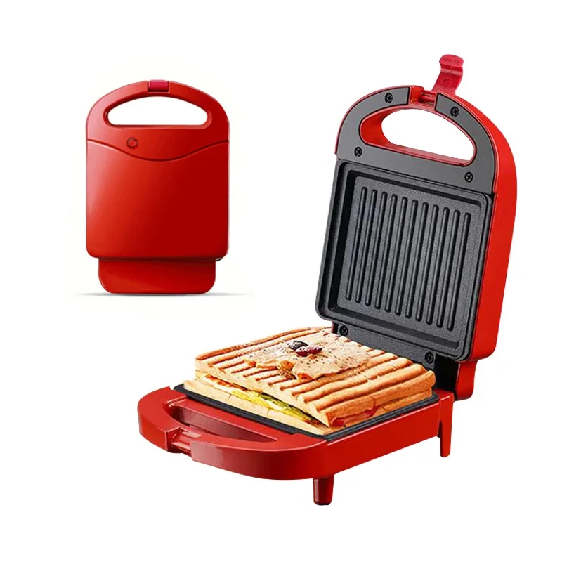 650W Multifunction Electric Sandwich Maker Home Waffle Maker Dorm Mini Panini Bake Maker Fast Breakfast Maker Heating Toaster