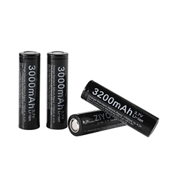 ZIYOUHU-Rechargeable Battery for Night Vision Thermal Imager, 18650, 3.7V, 3200 mAh, 3000 mAh, 2600mAh