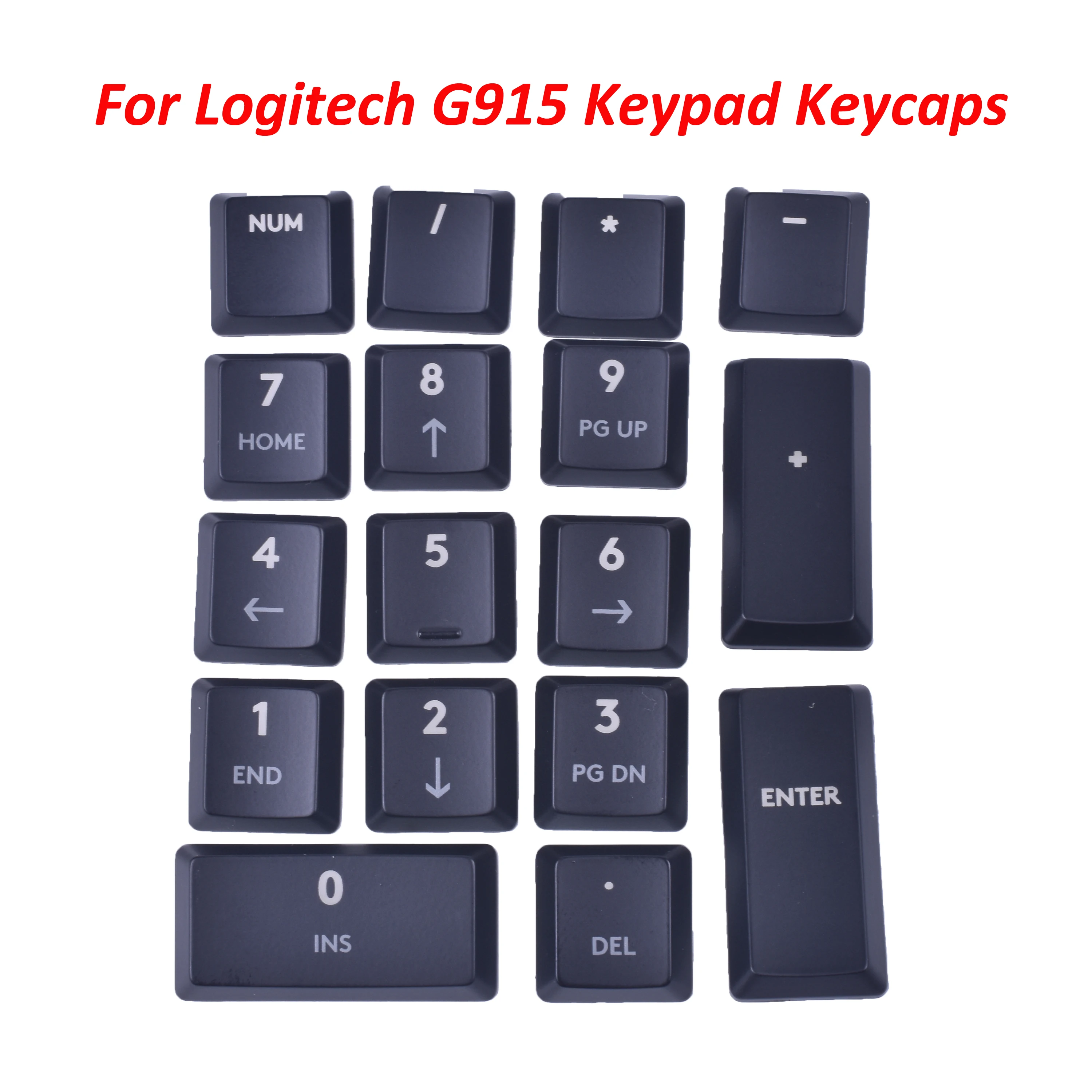 

G1-G5 Key caps Keypad Keyaps Key Caps Keycap for Logitech G813 G913 G815 G915 RGB Wireless Keyboard