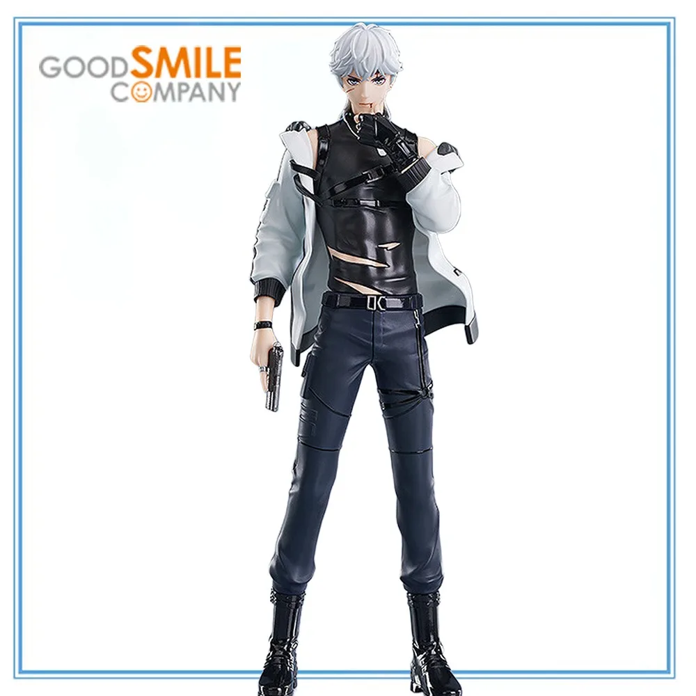 

100% оригинал, в наличии Good Smile Company Pop Up Parade Love and Producer Zhou Qiluo, коллекция аниме-фигурок, серия моделей игрушек