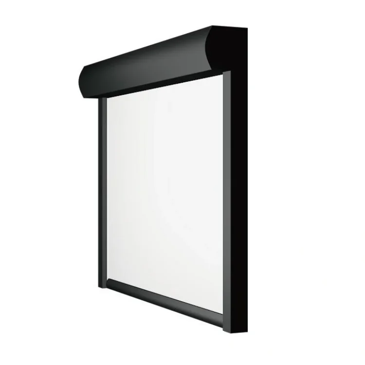 Outdoor Windproof Zip Track Motorized Roller Windproof Zipper Track Roller Shade Electric Curtain Blinds