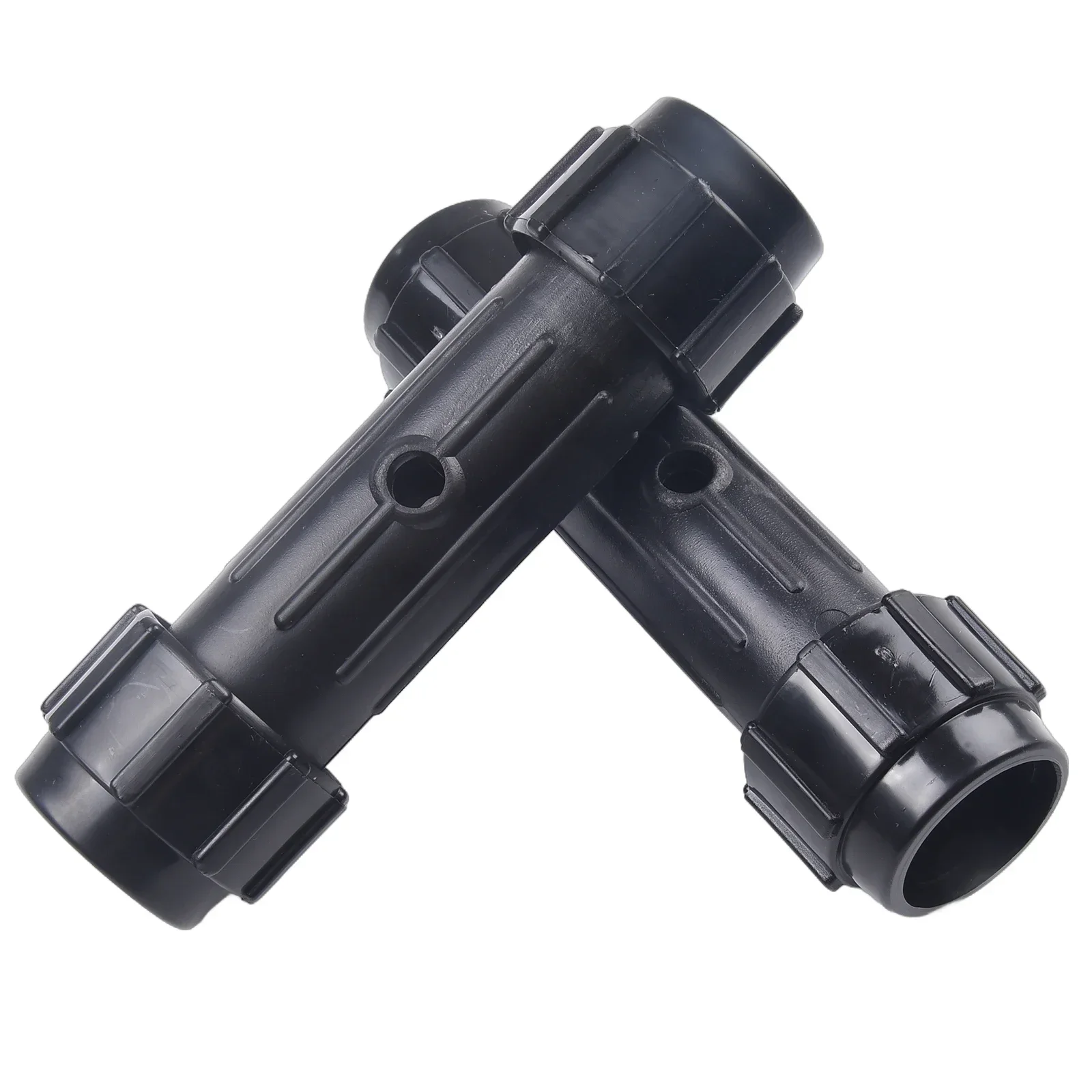 Kayak Paddle Boat Oars Canoe Paddles Connectors Kayak Accessories Paddle Connector  Black  For The Diameter Of 28mm Paddle Pole