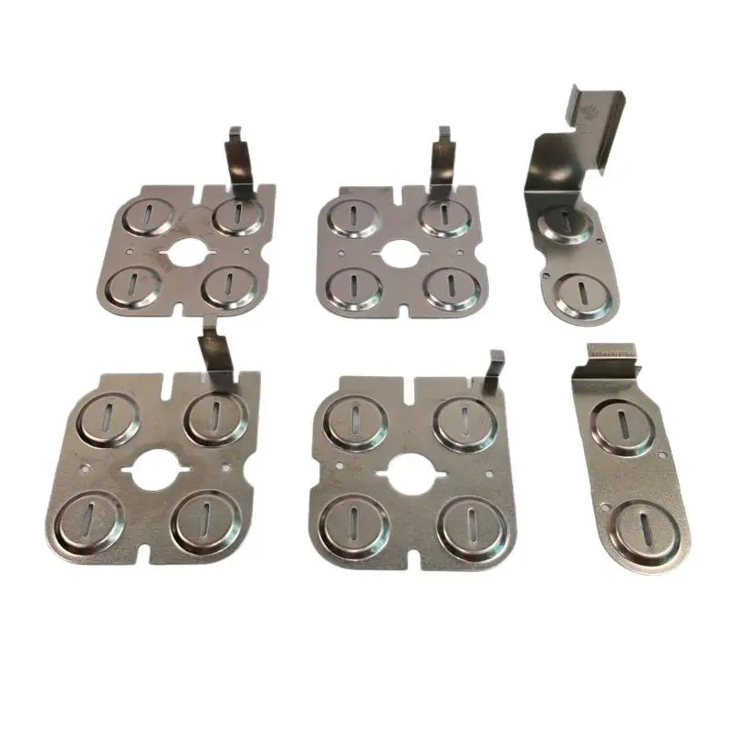 Lithium Battery Case 10*18650 Cell Holder BMS PCBA Nickel Connector Plate Li-ion Battery For 18V Cells Bonding Welding-F(x)