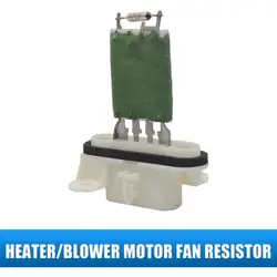 1Pcs Heater/Blower Motor Fan Resistor For Various Vehicle Models 15218254 Black + Green Premium 12mA 12V Car Accessories