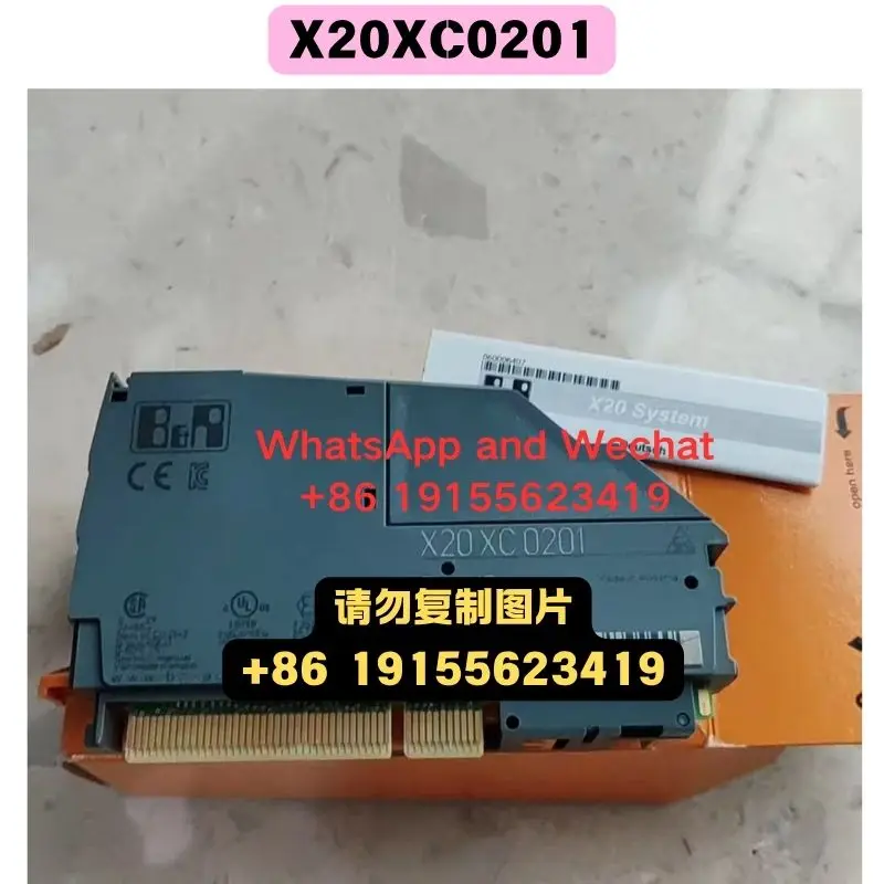 Brand new Original imported X20XC0201 module Functional test OK Quick delivery