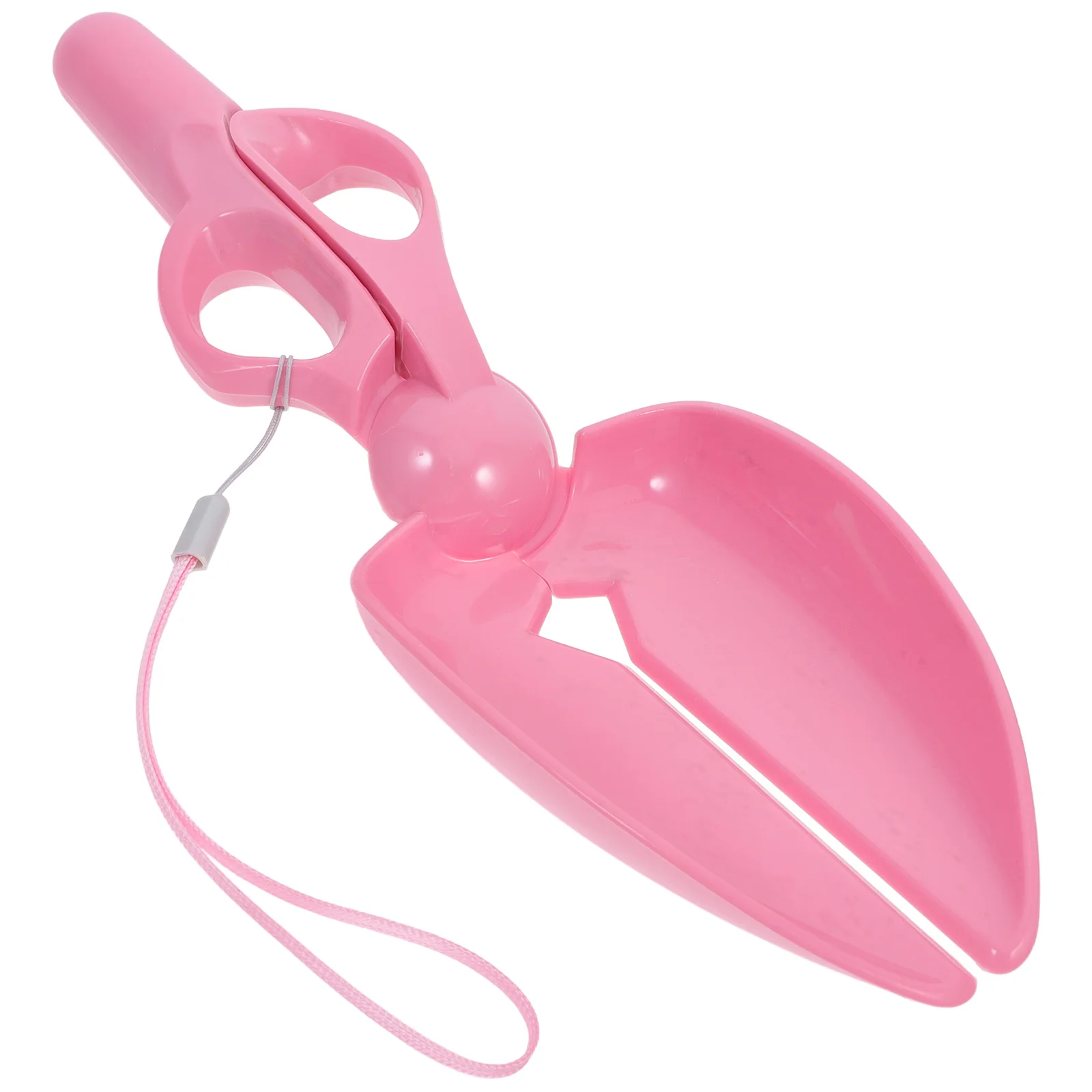 

Plastic Handheld Dog Toilet Collector Scissor-Style Pooper Scooper Portable Pet Waste Cleaner Dog Poop Picker Poop Scooper