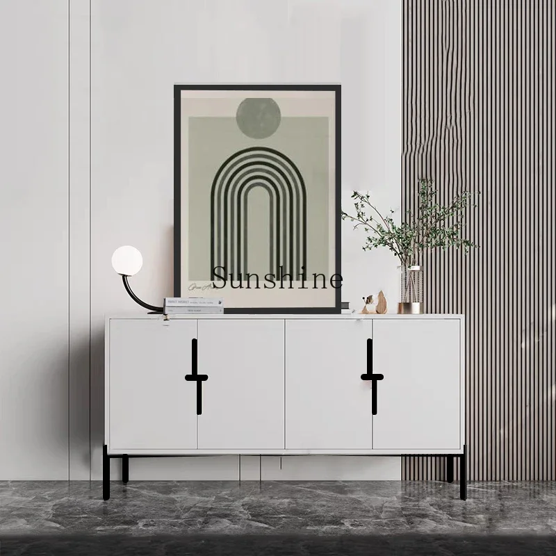 

Роскошный входной стол Nordic Light, шкаф, прихожая, современный простой бар