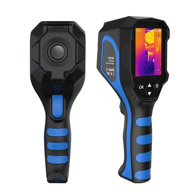 

YXI160 Water Leak Detection Handheld Night Vision Long Range Infrared Thermal Imager with 6 Color Palettes and 240x320 Display