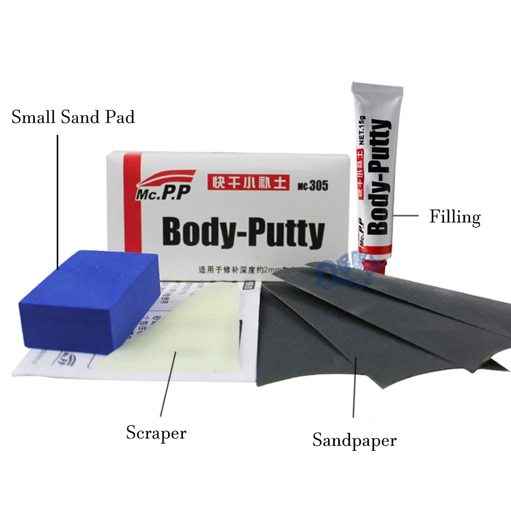 Auto Products Car Body Putty Scratch Filler Painting Pen Assistant Smooth Vehicle Care Repair Tool