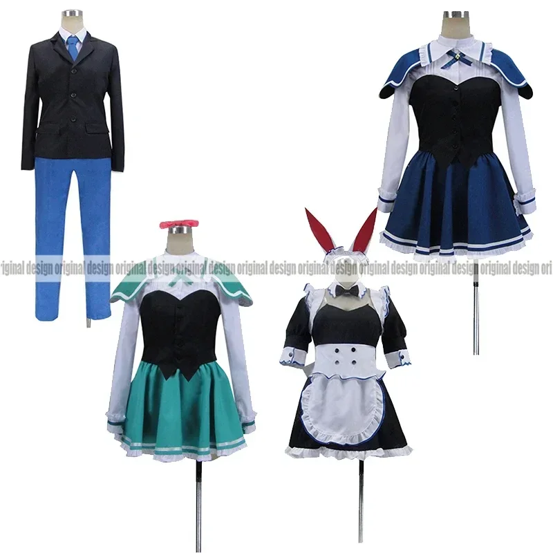 

Absolute Duo Tor Kokonoe Julie Sigtuna Miyabi Hotaka Cosplay Costume,Customized Accepted
