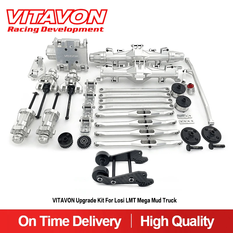 VITAVON LMT CNC Alu#7075 Upgraded Kit For LOSI LMT Mega Mud Truck 1/10
