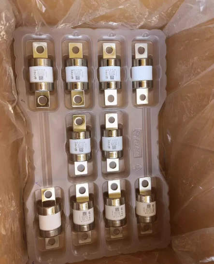 1 PÇS/LOTE PEC 400A FUSÍVEL DC 450V BC6000A