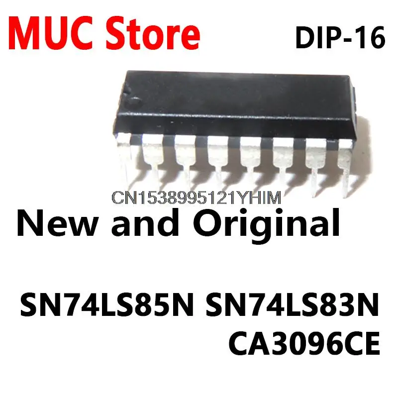 10PCS DIP-16  SN74LS85N SN74LS83N CA3096CE