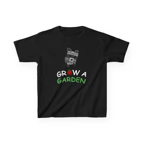 Funny Viral Meme T-Shirt for Men Women 100% CottonCan't Talk Right Now Playing Grow A Garden Roblox Crewneck Unseix Top for Fan