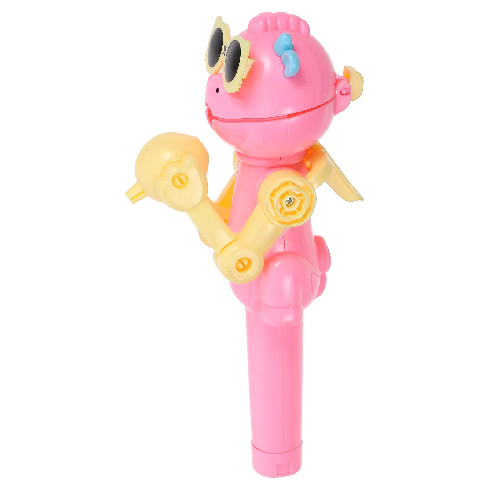 

1Pcs Dinosaur Robot Lollipop Holder Creative Candy Storage Decompression Fun Kids Gift Novelty Design Dinosaur Lollipop Holder