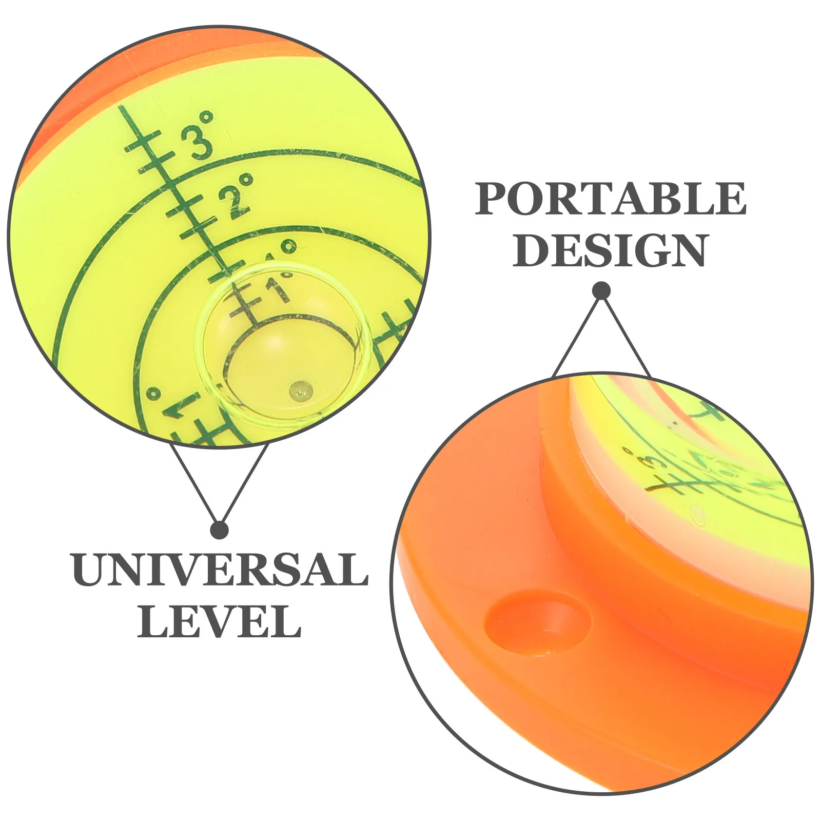 

Bubble Mini Spirit Level Small Level Tool For Rv Tripod Camera Horizontal Measuring Instrument Pocket Leveler