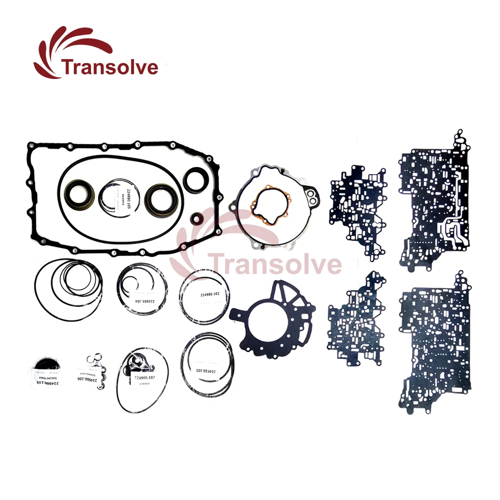 

Auto Transmission Overhaul Kit 8L90E Seals Gasket For CADILLAC CHEVROLET 8SP RWD Car Accessories W201820D