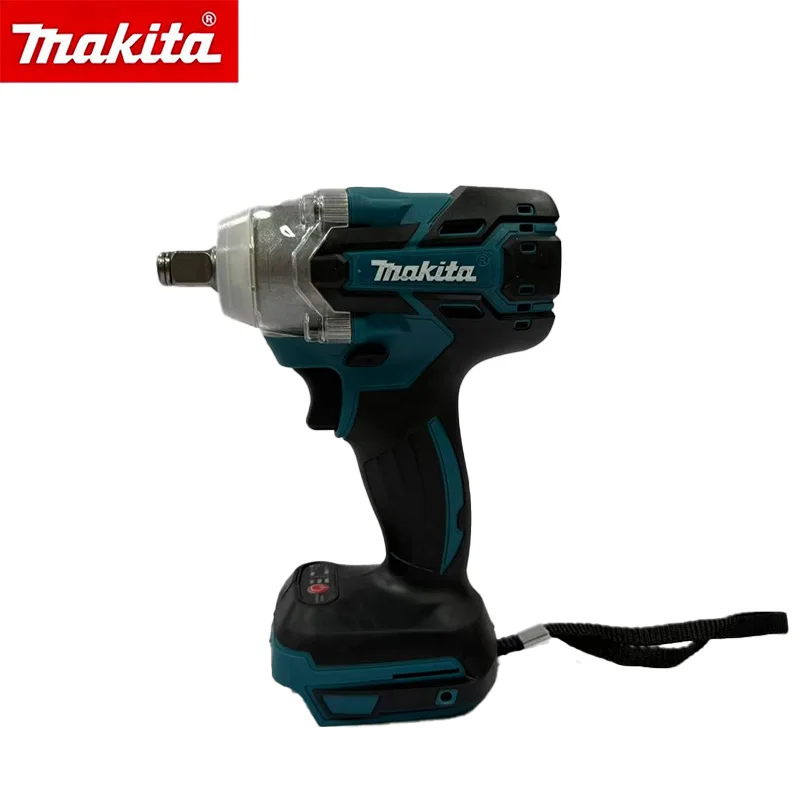 Makita DTW285 18V Brushless Electric Screwdriver 280N.m 1/2 Inch Socket Rechargeable Drill Driver Compatible with Makita 18V Bat